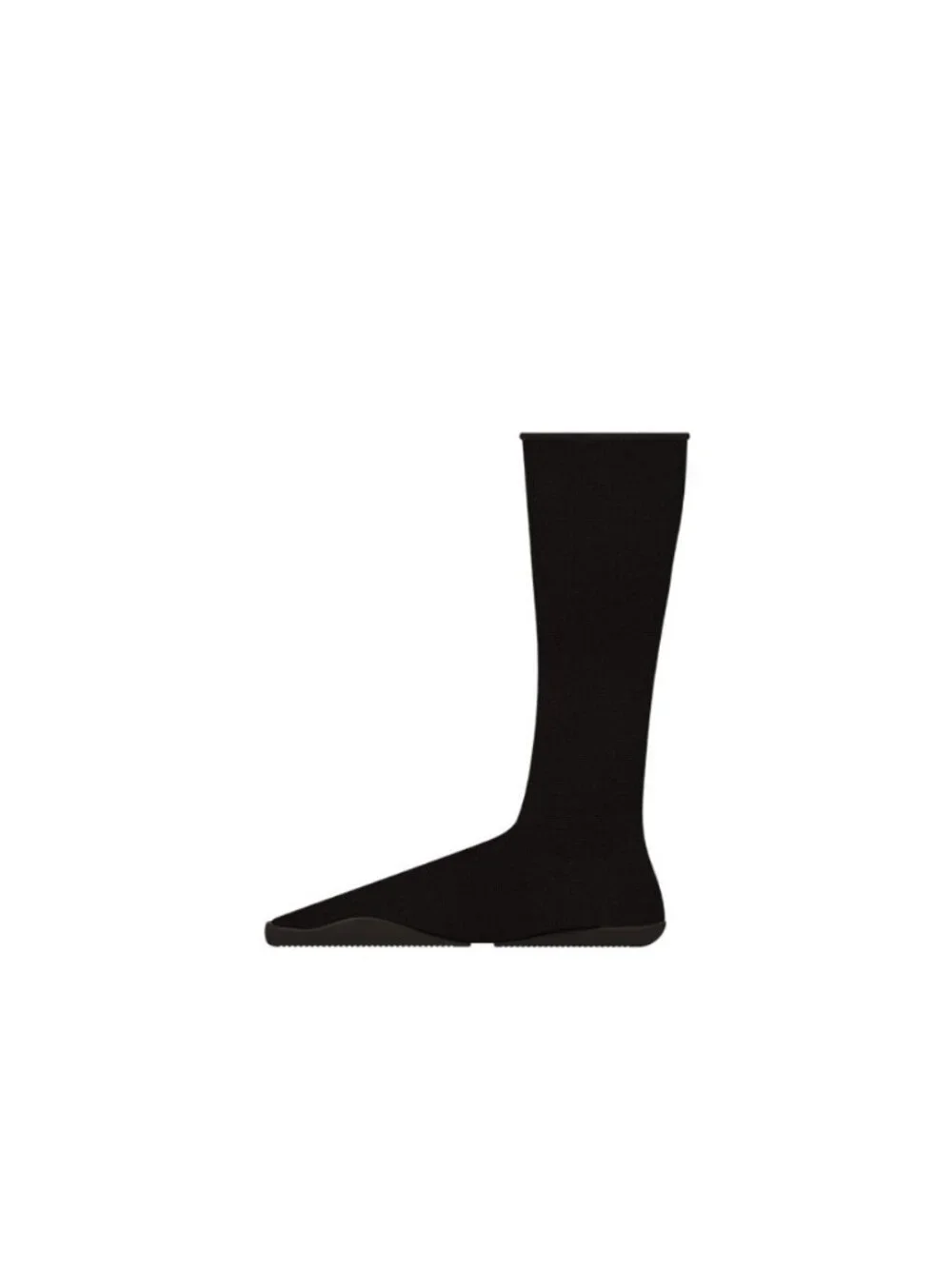 Yeezy Mens PD-1 Black Sock Sneaker Sz 8